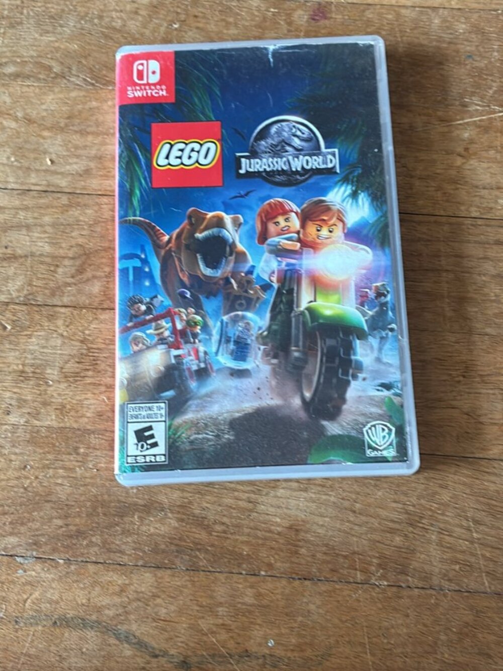 lego jurassic world for nintendo switch